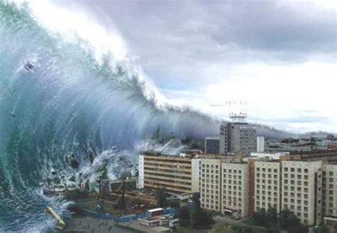 海嘯 湧浪